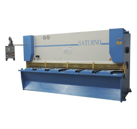 Guillotina hidráulica modelo QC11Y-6X3200