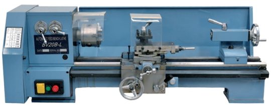 TORNO DE BANCO BV20BL-1 SATURNO