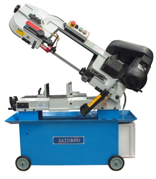 Sierra cinta horizontal modelo BS-712N marca SATURNO