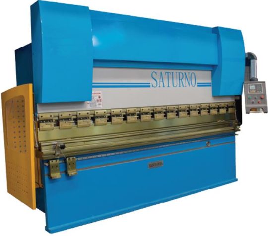 Dobladora hidráulica modelo WC67Y-125X3200